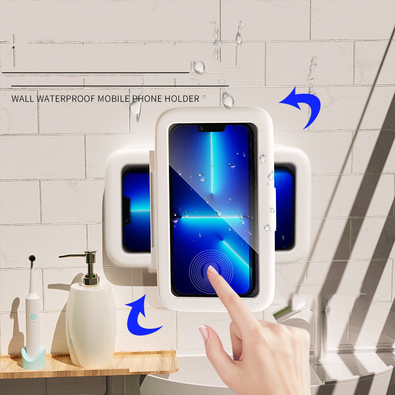 Waterproof Phone Holder for Shower – Touchscreen Case with Seal Protection, Handsfree