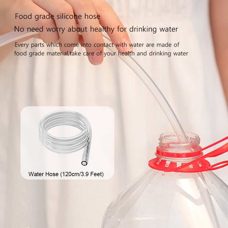 Rechargeable Desk Water Dispenser – Automatic Electric Pump for Bottled Water
