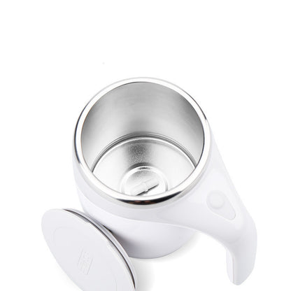 Rechargeable Electric Stirring Mug – Magnetic Self-Stirring Coffee & Milkshake Cup