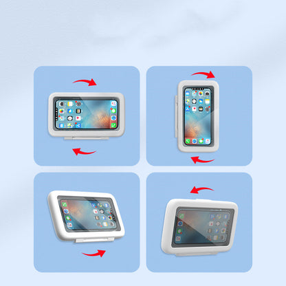 Waterproof Phone Holder for Shower – Touchscreen Case with Seal Protection, Handsfree