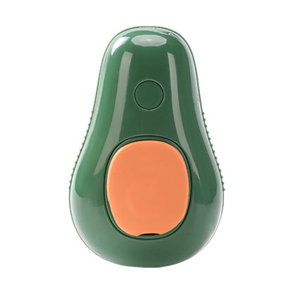 Electric Steam Cat Brush – Self-Cleaning Avocado Grooming Comb for Cats & Dogs