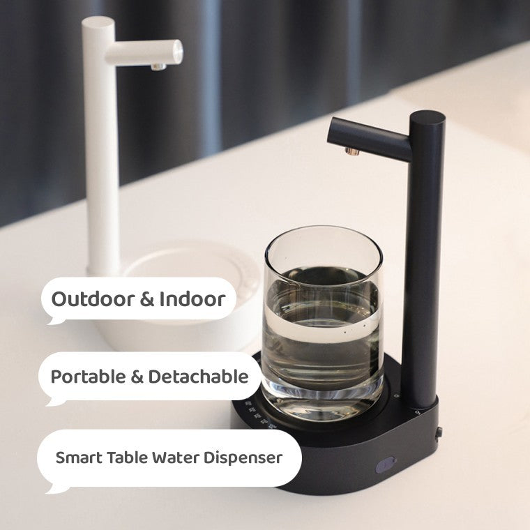 Rechargeable Desk Water Dispenser – Automatic Electric Pump for Bottled Water