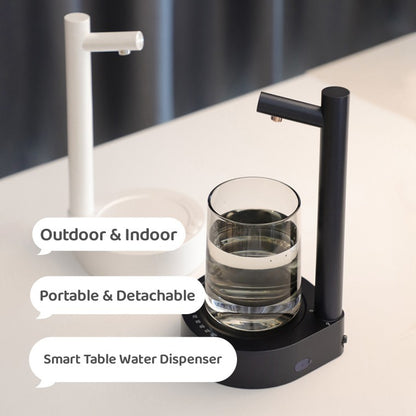 Rechargeable Desk Water Dispenser – Automatic Electric Pump for Bottled Water