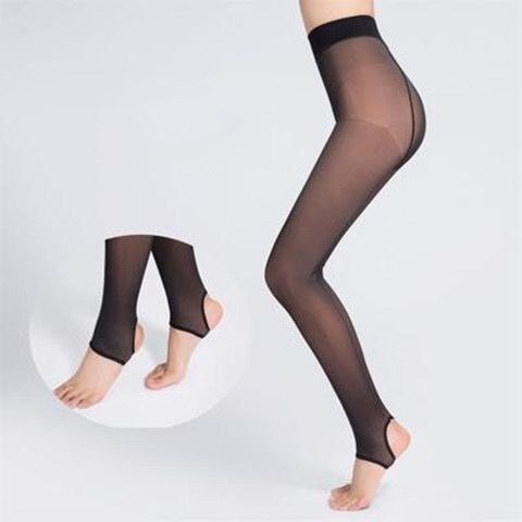 Women's High Waist Plus Velvet Padded Leggings