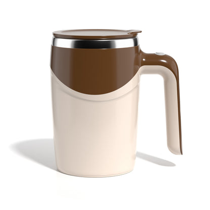 Rechargeable Electric Stirring Mug – Magnetic Self-Stirring Coffee & Milkshake Cup