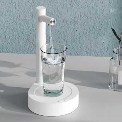 Rechargeable Desk Water Dispenser – Automatic Electric Pump for Bottled Water