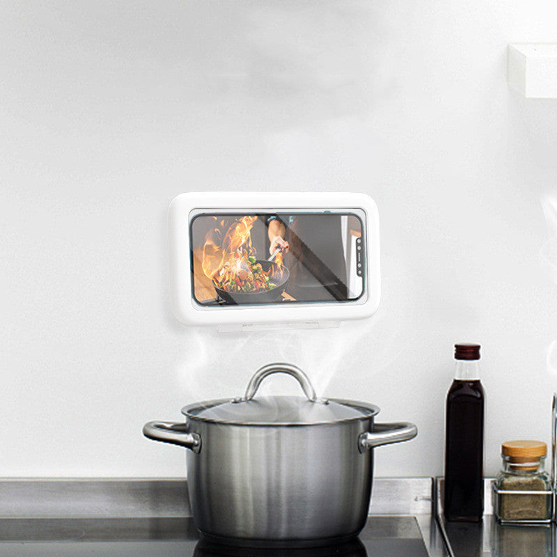 Waterproof Phone Holder for Shower – Touchscreen Case with Seal Protection, Handsfree
