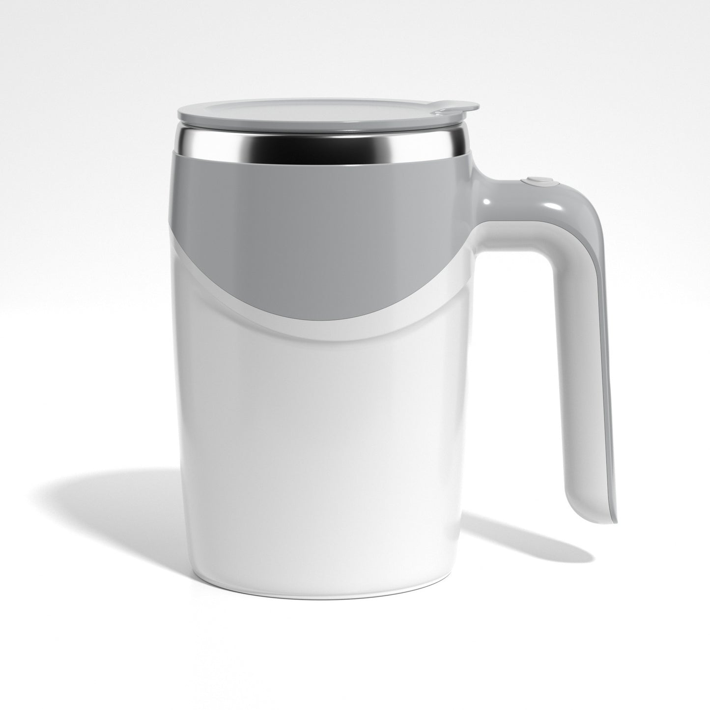 Rechargeable Electric Stirring Mug – Magnetic Self-Stirring Coffee & Milkshake Cup