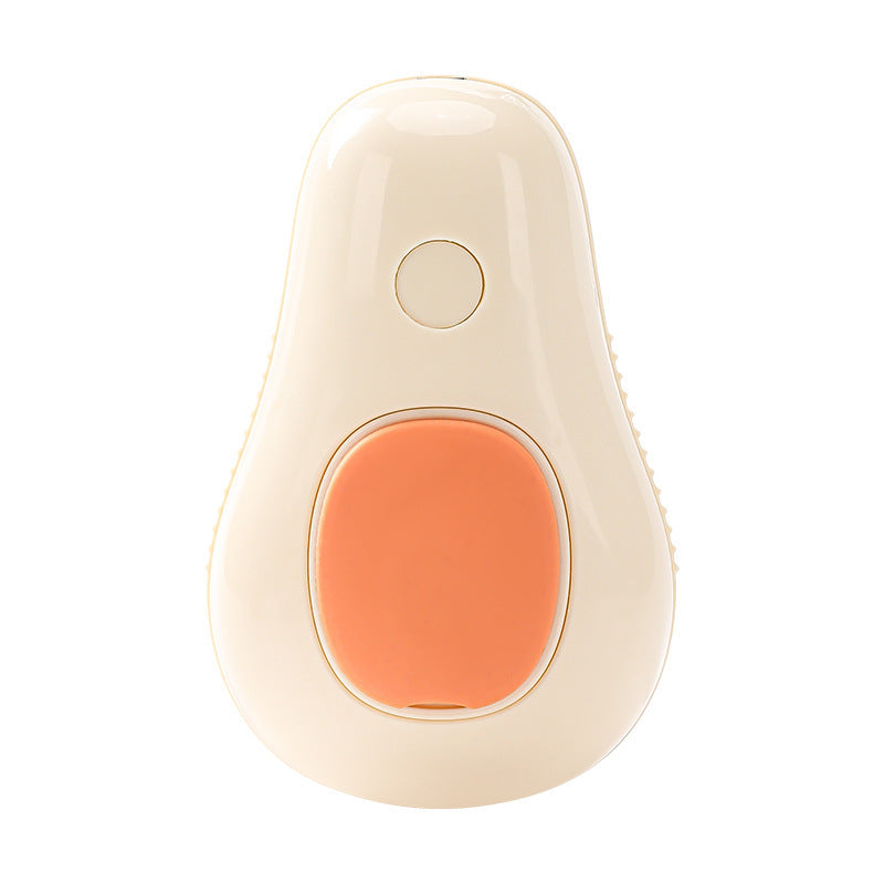Electric Steam Cat Brush – Self-Cleaning Avocado Grooming Comb for Cats & Dogs