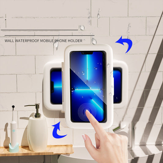 Waterproof Phone Holder for Shower – Touchscreen Case with Seal Protection, Handsfree