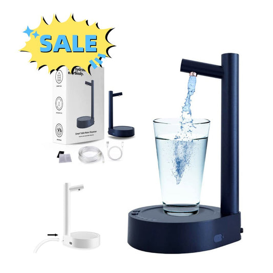 Rechargeable Desk Water Dispenser – Automatic Electric Pump for Bottled Water