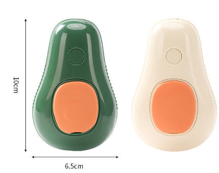 Electric Steam Cat Brush – Self-Cleaning Avocado Grooming Comb for Cats & Dogs